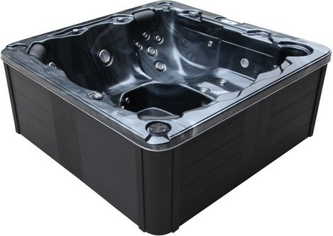 Nordstrom Whirlpool Nordstrøm Sortsol Schwarz B/H: 200 x 200 cm - Bild 1