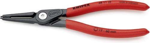 Knipex Präzisions-Sicherungsringzange für Innenringe in Bohrungen, grau, 320 mm - Bild 1