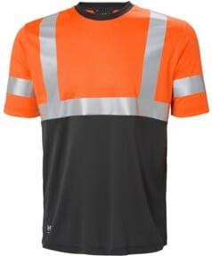 Helly Hansen Warn-T-Shirt ADDVIS in Orange, Größe XL, nach EN ISO 20471 Class 1 - Bild 1