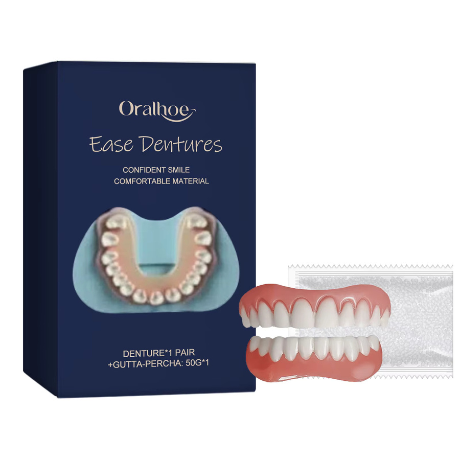 Oralhoe Snap On Veneers Prothese, Unisex - Bild 2