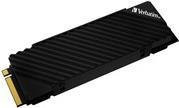 Verbatim Vi7000 PCIe NVMe M.2 SSD 2TB 2000 GB Schwarz - Bild 1