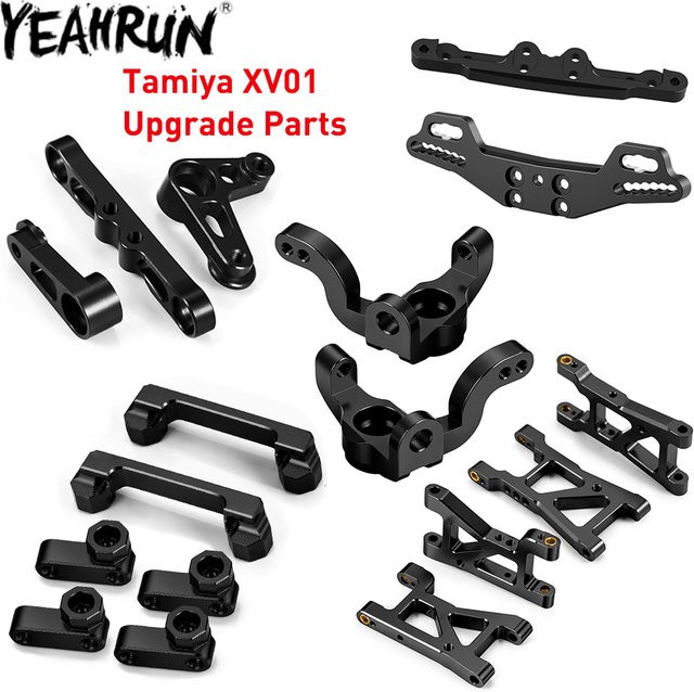 YEAHRUN Tamiya XV01 Metall-Upgrade-Set, Zubehör - Bild 1