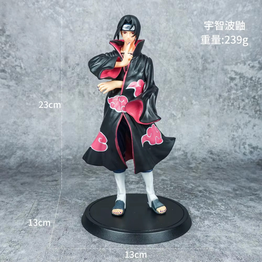 Bandai Naruto Uchiha Itachi Action Figure, Einzelfigur - Bild 2