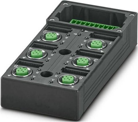 Phoenix Contact Grundgehäuse SACB-6/ 6-L-C GG SCO 1516742 in Schwarz aus Metall - Bild 1