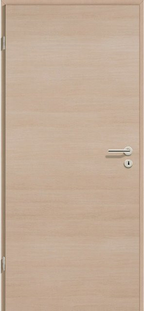GetaDoor Zimmertür Dekor Cappuccino in Beige mit Holznachbildung, Anschlag Links, B: 86 cm, H: 198,5 cm - Bild 1
