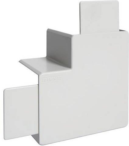 Hager Flachwinkel M54457035 Grau B: 60 mm, H: 60 mm - Bild 1
