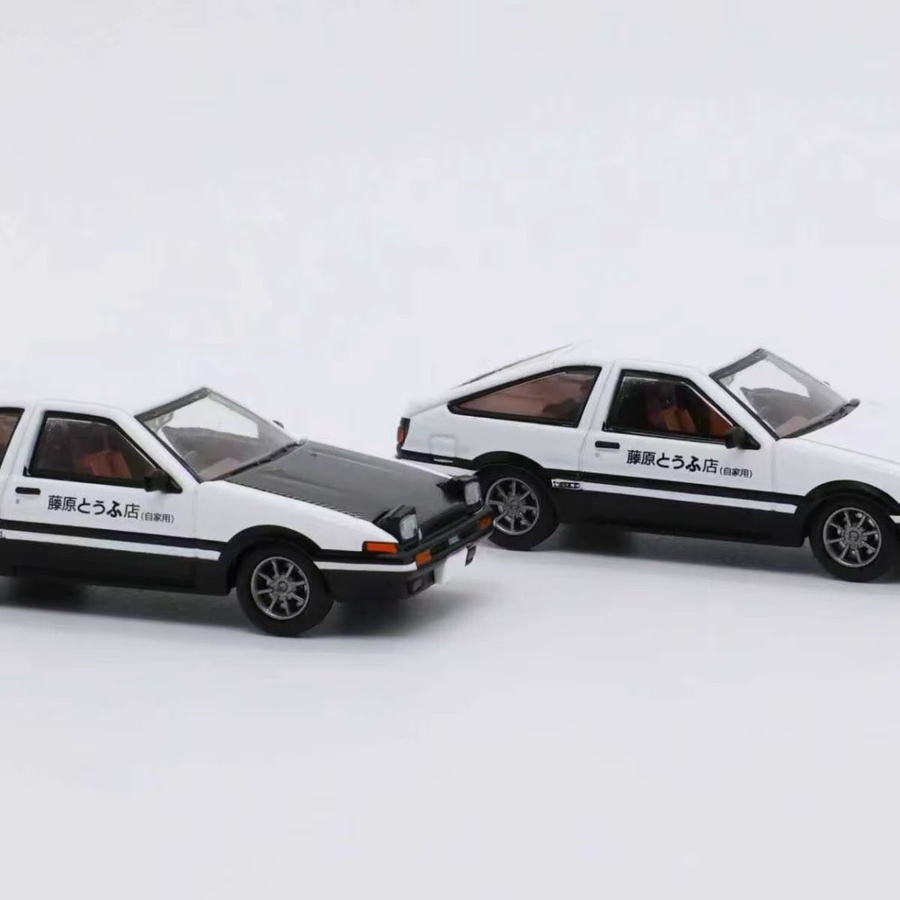 Sonic Gear Toyota AE86 Trueno Super Rennwagen, 1:64, Druckguss-Fahrzeug - Bild 2