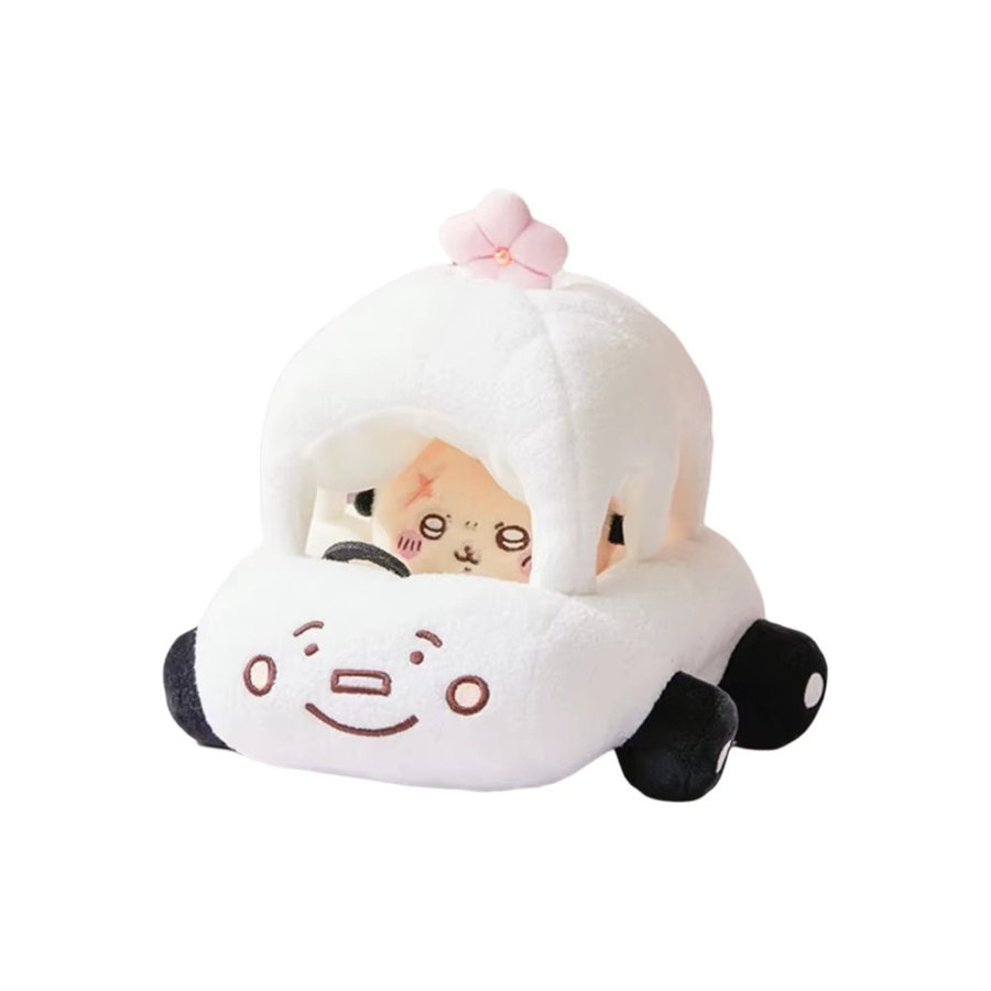 Chiikawa Rakko Serie Hachiware Usagi Pyjamas Stil, Plüschpuppe - Bild 4