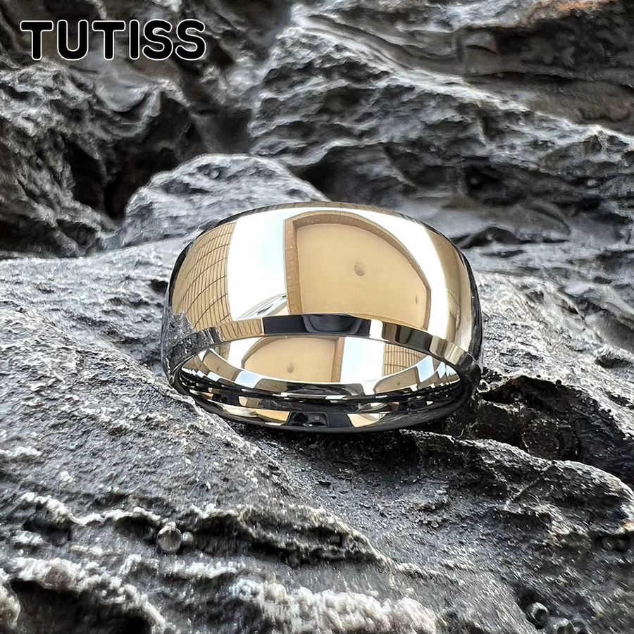 TUTISS Forever-Ring Wolfram, Silber, Unisex - Bild 5
