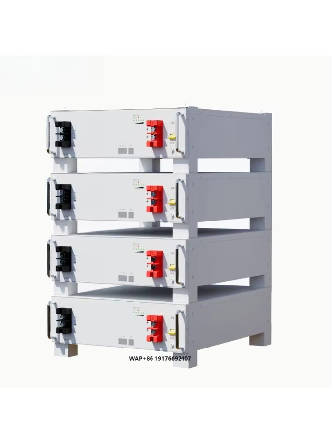Deye SE-G5.1 Lithium-Ionen-Akku LiFePO4 Energiespeicher für den Hausgebrauch, Weiß, 51,2 V 100 Ah - Bild 2