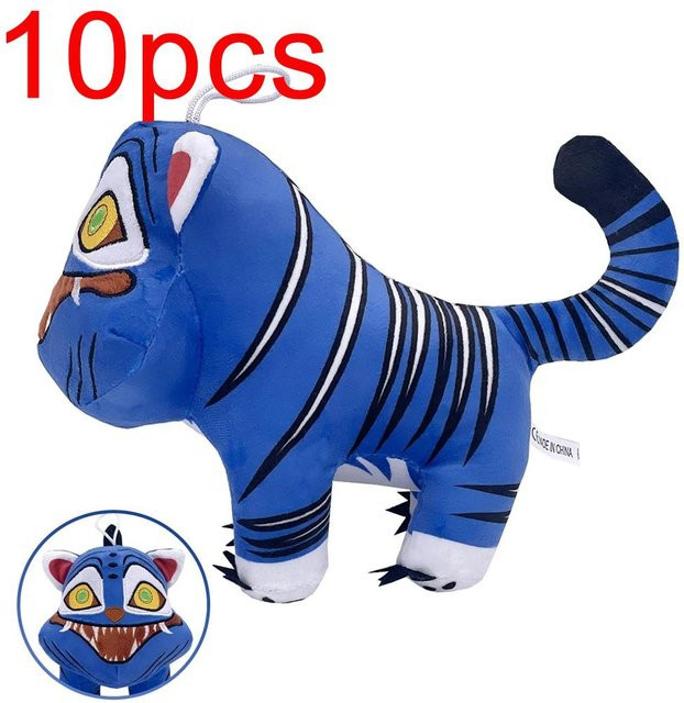 Discover Intime Anime Kpop Dämonenjäger Plüsch, 10-teiliges Set, ab 14 Jahren - Bild 1