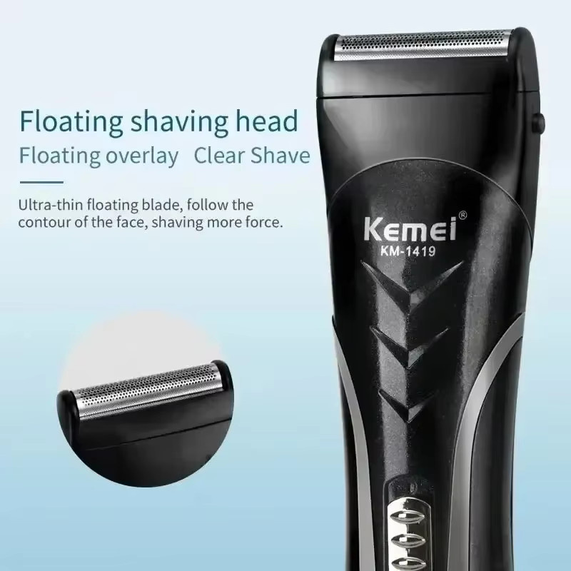 Kemei 3-in-1 Haarschneidemaschine, Schwarz, Herren - Bild 3