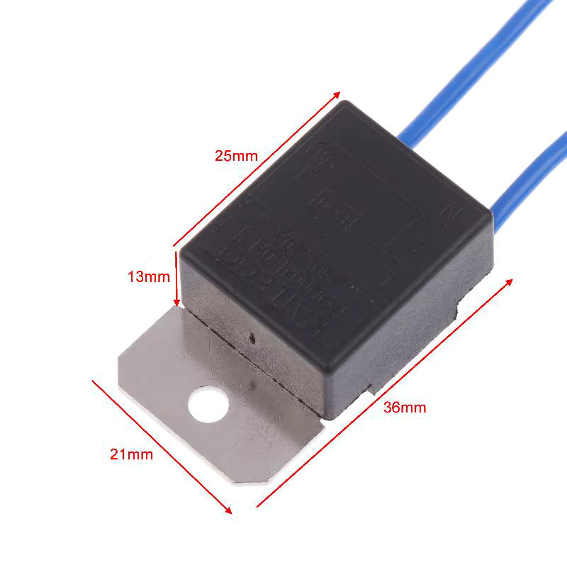 HUXUAN Soft Start Antriebsmodul 2400 W für Winkelschleifer und Elektrowerkzeuge 20A - Bild 3