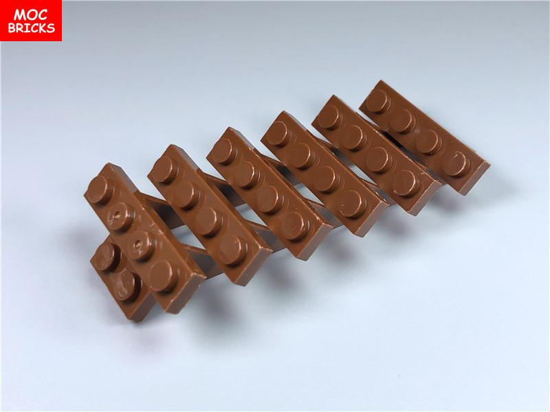 Yiran toy MOC Steine Treppe Gerade Offen 10-teiliges Set - Bild 2