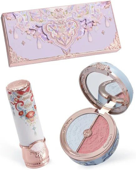 Flower Knows Butterfly Cloud Collar Collection Make-up-Set, vegan - Bild 1