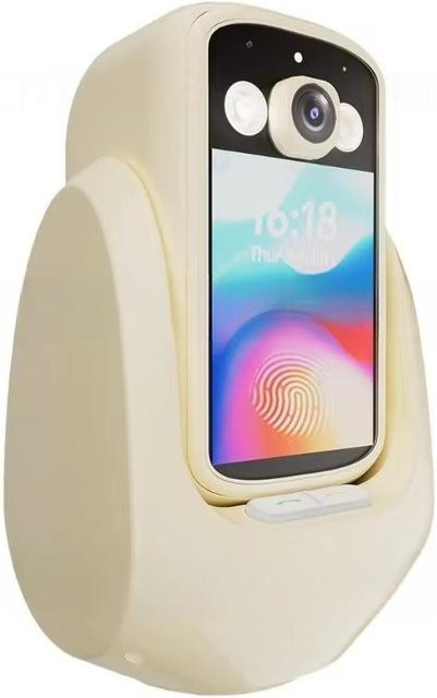 LS VISION Mini Smart Life WiFi-Kamera HD 1080P mit 360 Grad Sicht, Nachtsicht und Zweiwege-Sprachfunktion in Weiß - Bild 1