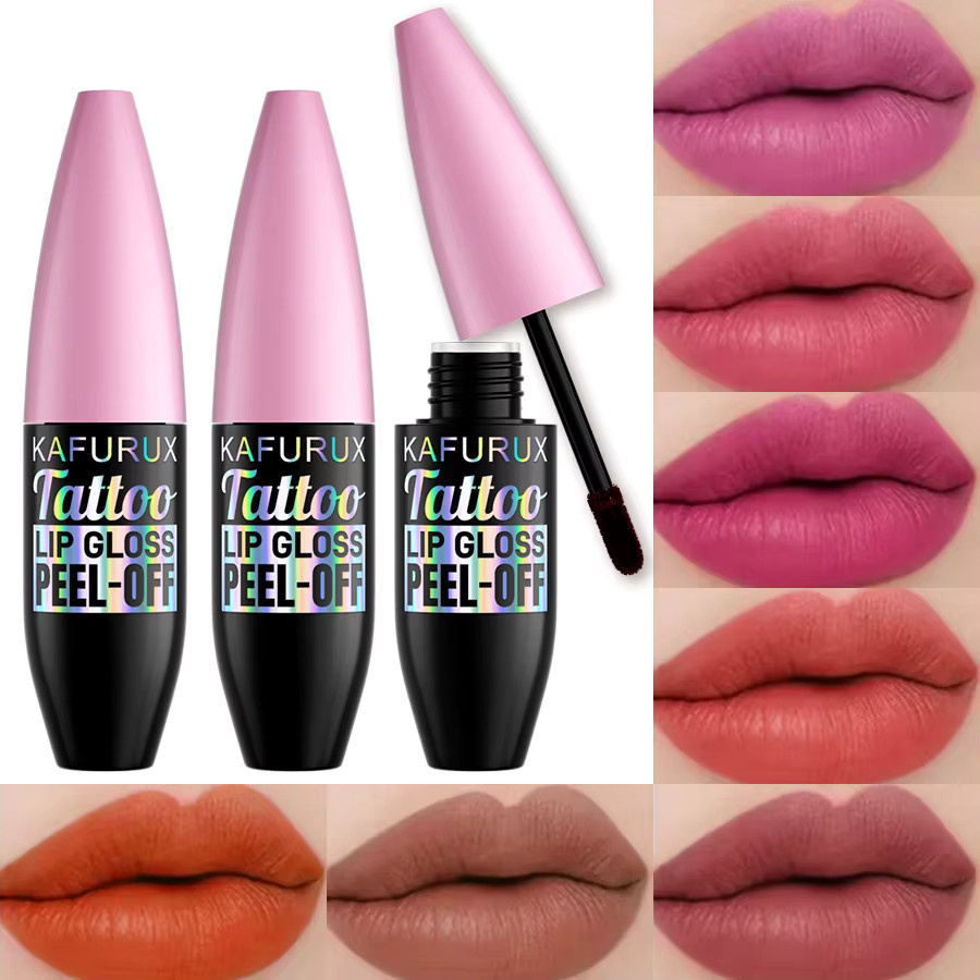 KAFURUX Lip Liner Tattoo, wasserfest, matt, Unisex - Bild 3