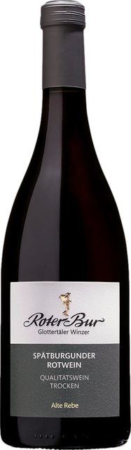 Roter Bur Spätburgunder (Pinot Noir) 2020, Rotwein, Baden, trocken, 0,75 l - Bild 1