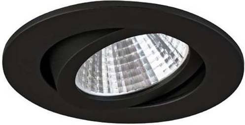 Brumberg LED-Einbauleuchte Schwarz rund dimmbar - Bild 1