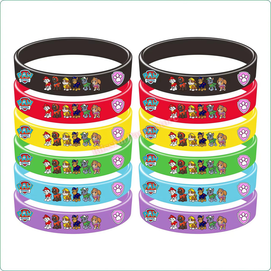 TAKARA TOMY Paw Patrol Party-Geschenke, Klatscharmbänder, Stempel, Aufkleber, Geschenktütenfüller, Schulbelohnungen, Geburtstagssouvenirs, Dekorationsartikel - Bild 3
