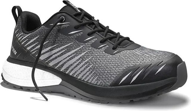 Elten Sicherheitshalbschuh Thunder XXSW Low ESD S3s in Schwarz Grau Größe 39 - Bild 1