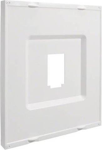 Hager US42A4 Berührungsschutzabdeckung für Lastschalter 630A aus Kunststoff in Weiß, Breite: 60 cm, Höhe: 50 cm - Bild 1