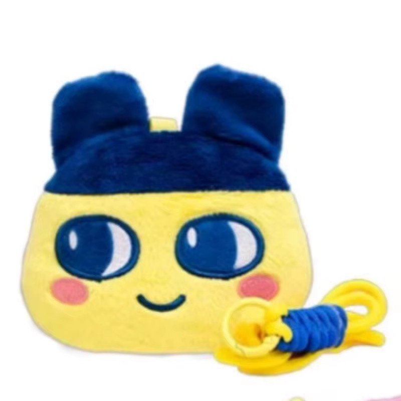 Bandai Tuoma Gezi Plüschpuppe, Kopfhörertasche, Rosa / Pink, Bunt / Mehrfarbig - Bild 2