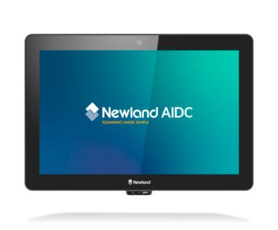Newland NQuire 1000 Manta III Kiosksystem in Schwarz mit 10,1 Zoll PCAP-Touch, Android 13 und 4G-Konnektivität (VESA75, IP54-Front) - Bild 2
