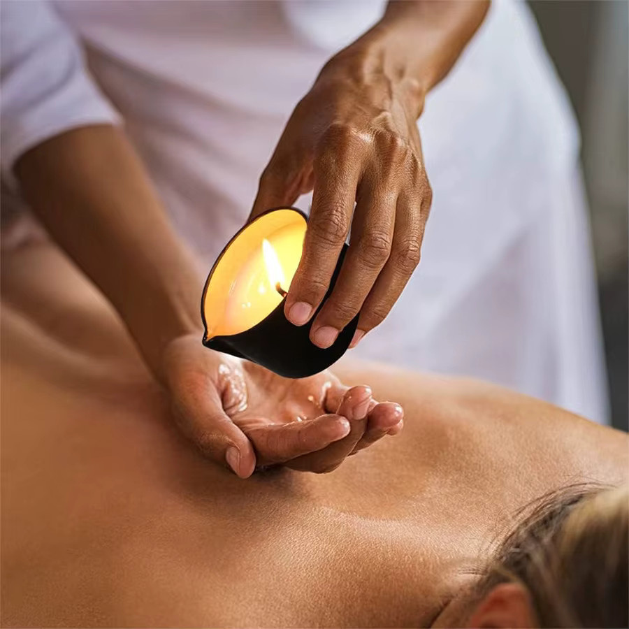 EVODUCK Massagekerze mit ätherischem Öl - Bild 6