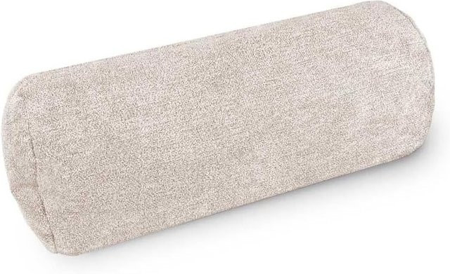Nackenrolle XXL Cozy Home als Nackenstütze und Kniekissen in Beige - Bild 1