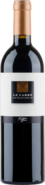 Le Carré Saint Emilion Grand Cru Rotwein, Merlot, 2015, Frankreich, 0,75 l - Bild 1