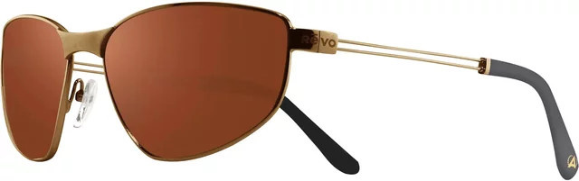 Revo Annika 4 Sonnenbrille, Unisex, Vollrand, Square, Edelstahl, Brown - Bild 1