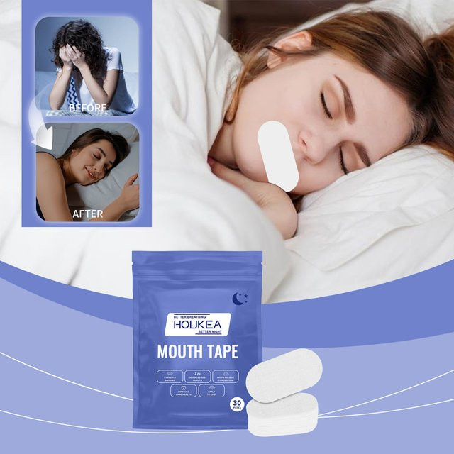 HOUKEA Anti-Schnarch-Mundpflaster, Unisex - Bild 1