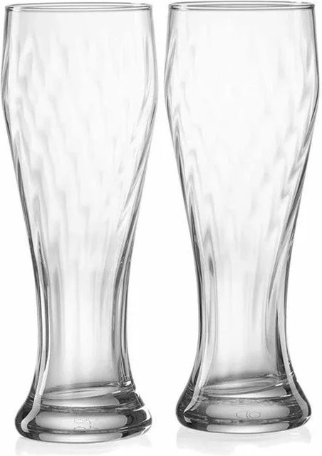 Ritzenhoff Noa Weizenbierglas transparent 2er Set, 0,5 l pro Glas - Bild 1