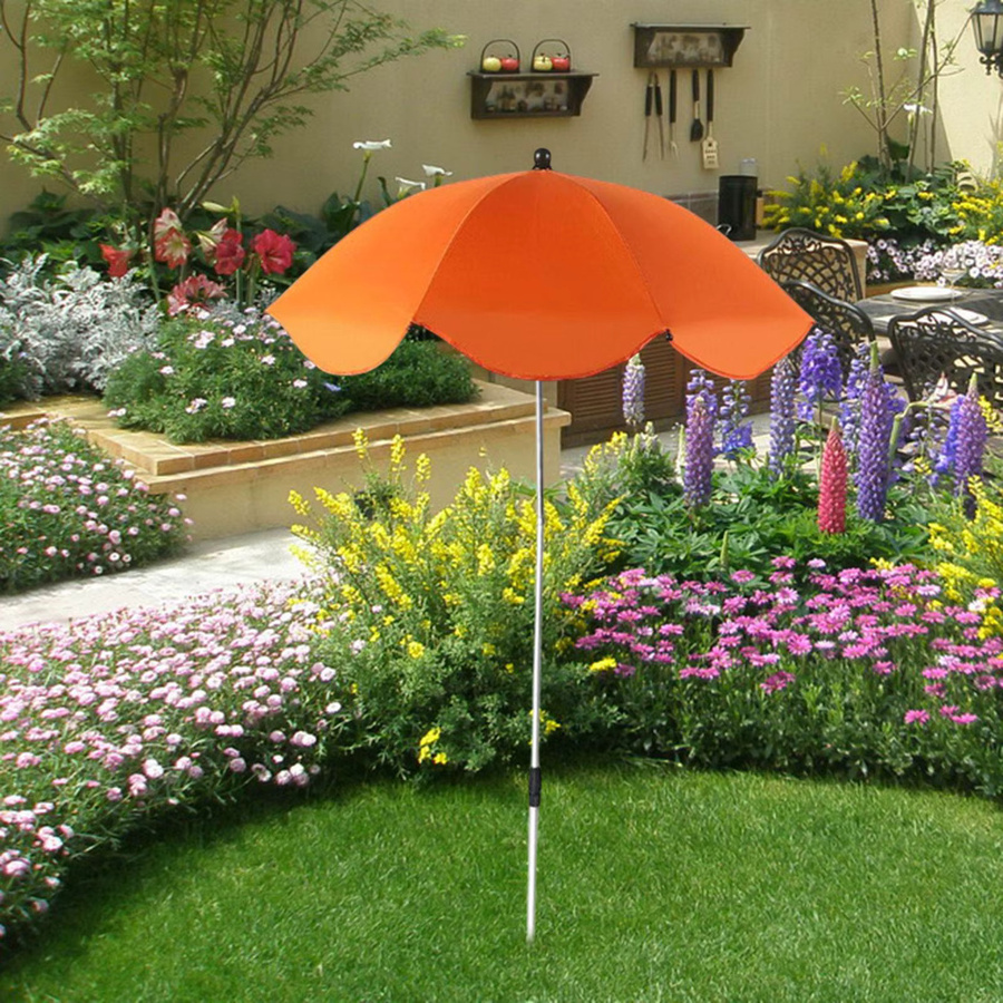 Homyl Verstellbarer Pflanzenschirm in Schwarz für den Garten, Schattenabdeckung für Pflanzen, Durchmesser: 65 cm - Bild 2