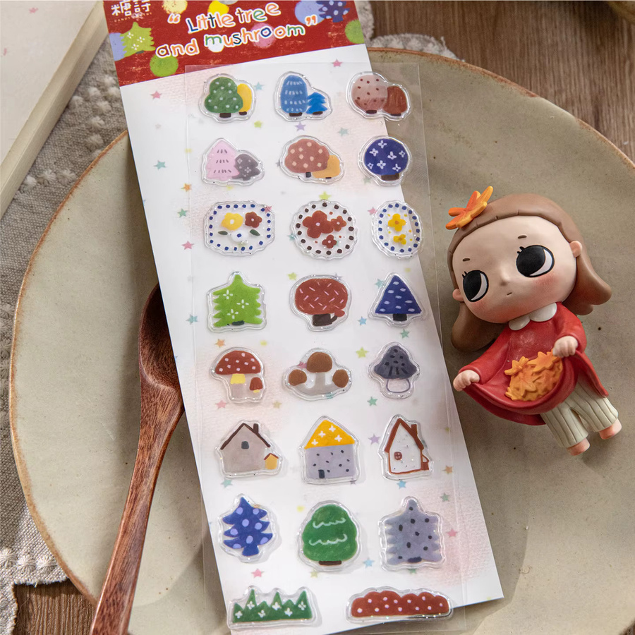 Chaoyu Lifestyle 3D-Harz-Aufkleber in Multicolour für DIY-Handyhüllen und dekorative Bastelprojekte - Bild 2