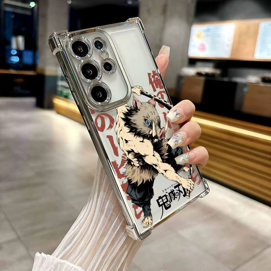 DemonS S-layerS Anime Handyhülle für Samsung Galaxy A-Serie in Multicolour - Bild 4