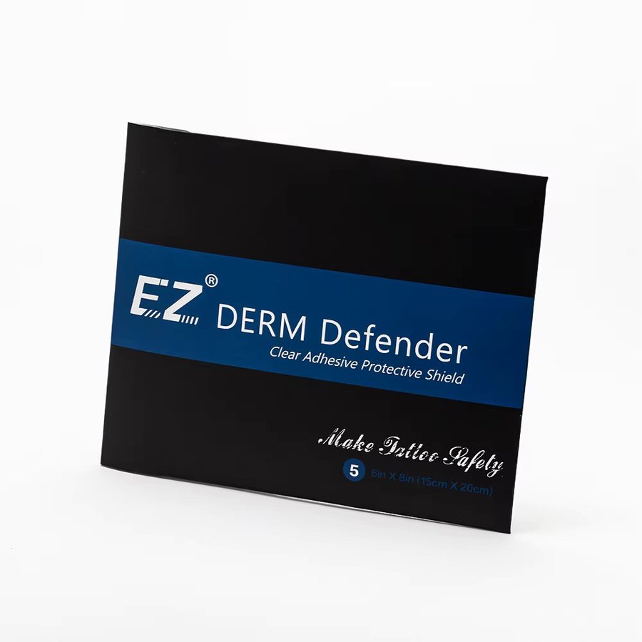 Ez Premium Derm Defender Tattoo Schutzfilm, 5 Blatt - Bild 2