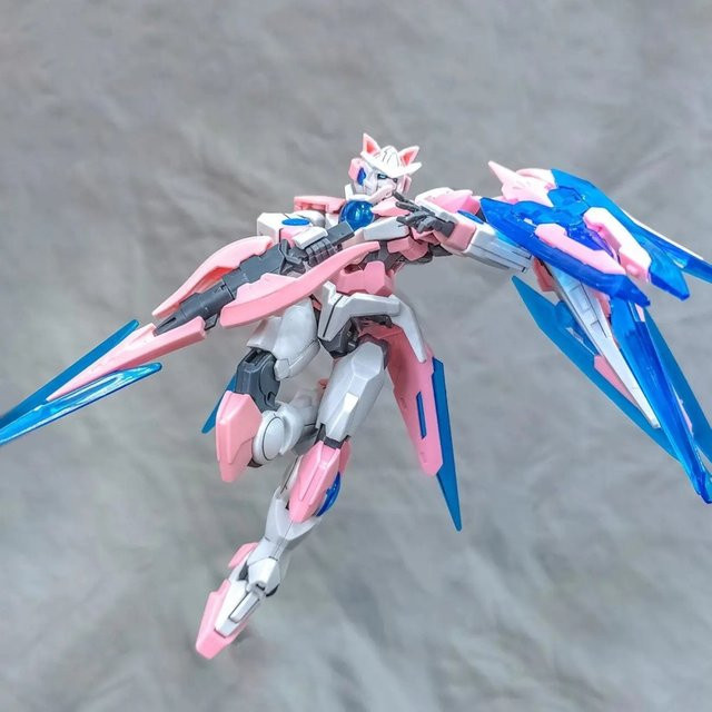 Bandai Katze Ohr Mecha Montage Modell Kit, Actionfiguren, 1:144 - Bild 1
