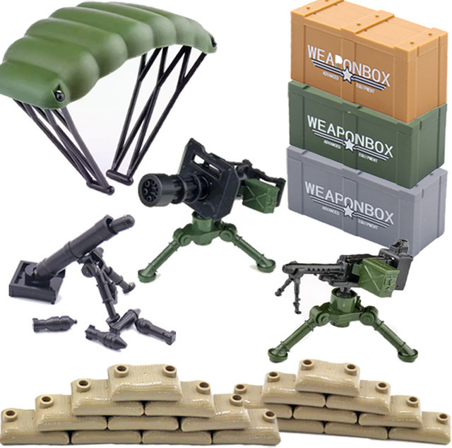 BRICKPANDA Ww2 moc militärische Bausteine Figuren, Zubehör, Soldaten - Bild 1
