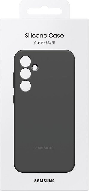 Samsung Silicone Case für Galaxy S23 FE in Anthrazit - Bild 2