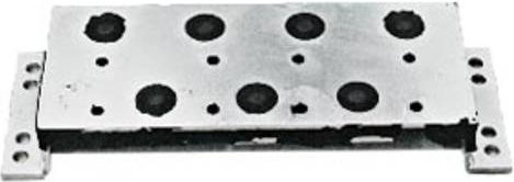 Siemens Schwingmetallbefestigung in Silber 6FB11040AT020AD0 - Bild 1