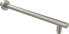 Villeroy & Boch Universal Brausearm rund für Wandmontage in Brushed Nickel Black - Bild 1