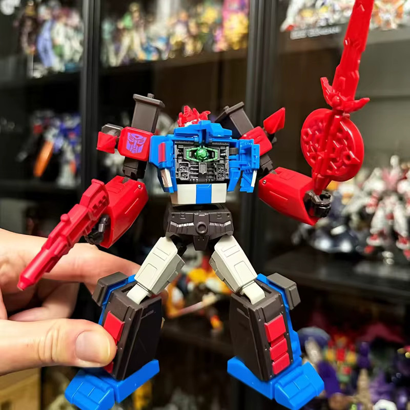 AULEDY Transformers Optimus Prime Megatron, Actionfigur, Blind Box - Bild 2