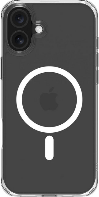 BlueBuilt Schutzhülle mit MagSafe für iPhone 16 Plus, Transparent - Bild 1