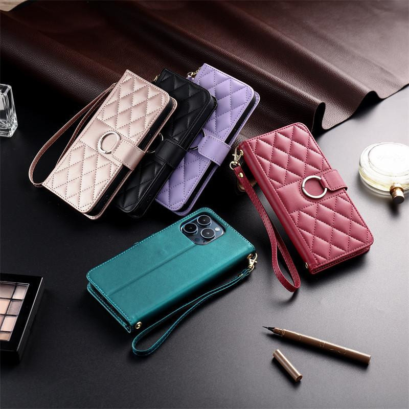 Luxus Flip Wallet Case aus PU Leder mit Kartenfächer und Standfunktion für OPPO A77 5G, A77, A77S, A38, A40, A60, A80, A93, A93S, K12X in Grün - Bild 9