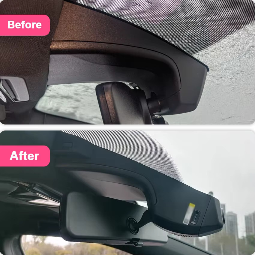 CARBAOHUI 4K UHD Dashcam mit WiFi und Nachtsicht für Cupra Tavascan 2023-2026 sowie Volkswagen ID.UNYX und ID.4 in Schwarz - Bild 3