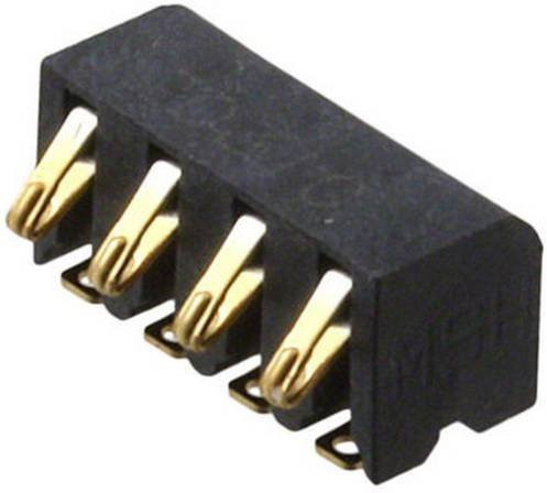 Molex Einbau-Buchsenleiste Schwarz mit 2mm Rastermaß - Bild 1