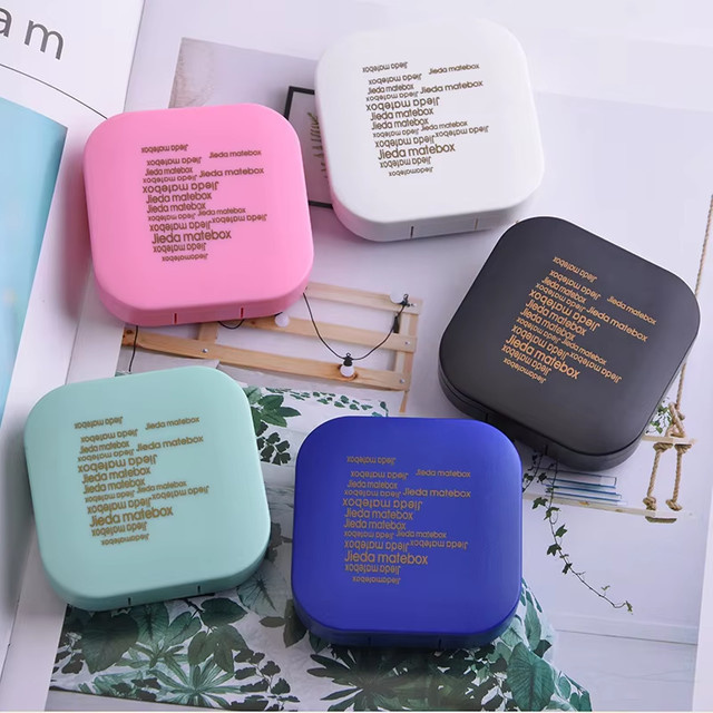 LOVINGFANG Kontaktlinsenbox mit Spiegel für Damen - Bild 1