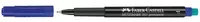 Faber-Castell Multimark 1513 Folienstift mit feiner Spitze in Blau oder Schwarz - Bild 1